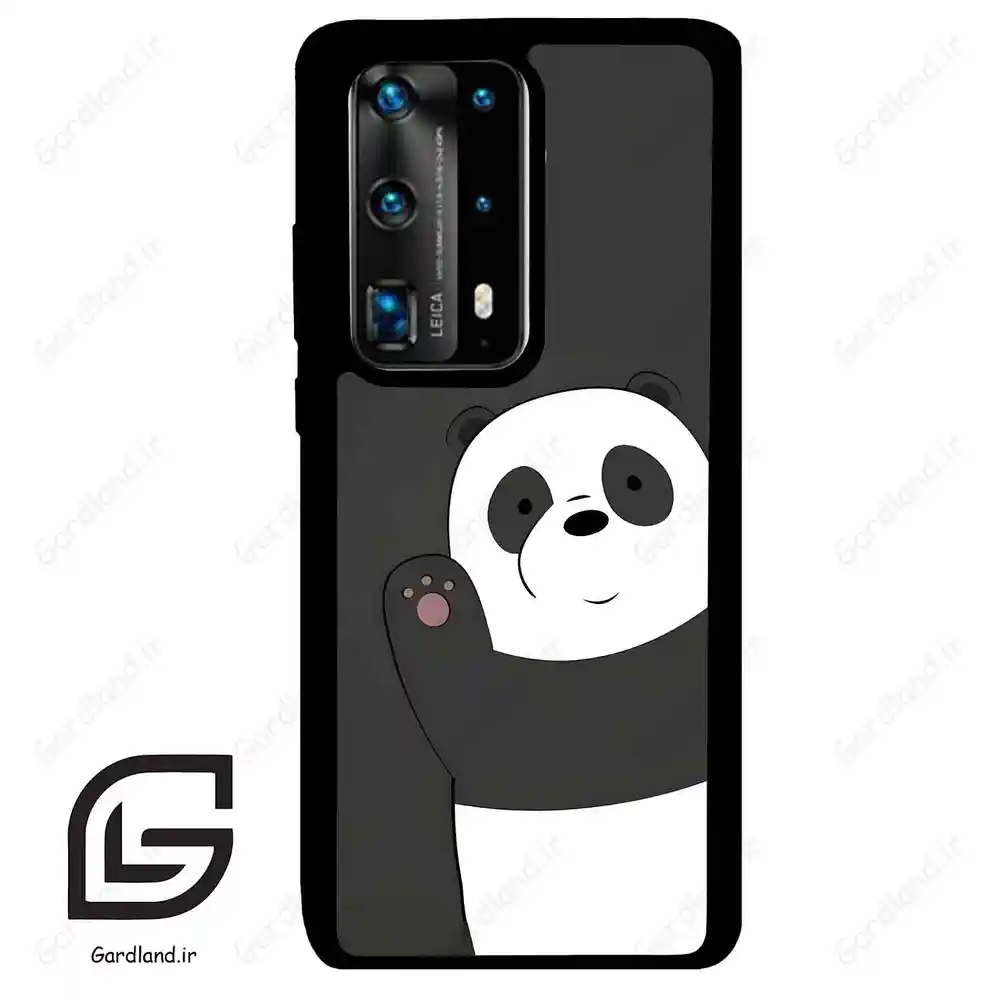 قاب گوشی هوآوی P40 پرو پلاس (Huawei P40 Pro Plus ) طرح پاندا کد 2169