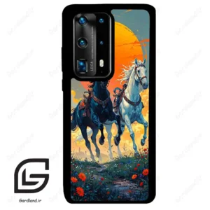 قاب گوشی هوآوی P40 پرو پلاس (Huawei P40 Pro Plus ) طرح اسب کد 2170
