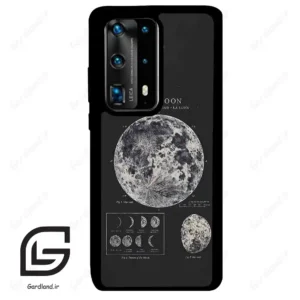 قاب گوشی هوآوی P40 پرو پلاس (Huawei P40 Pro Plus ) طرح ماه کد 2175