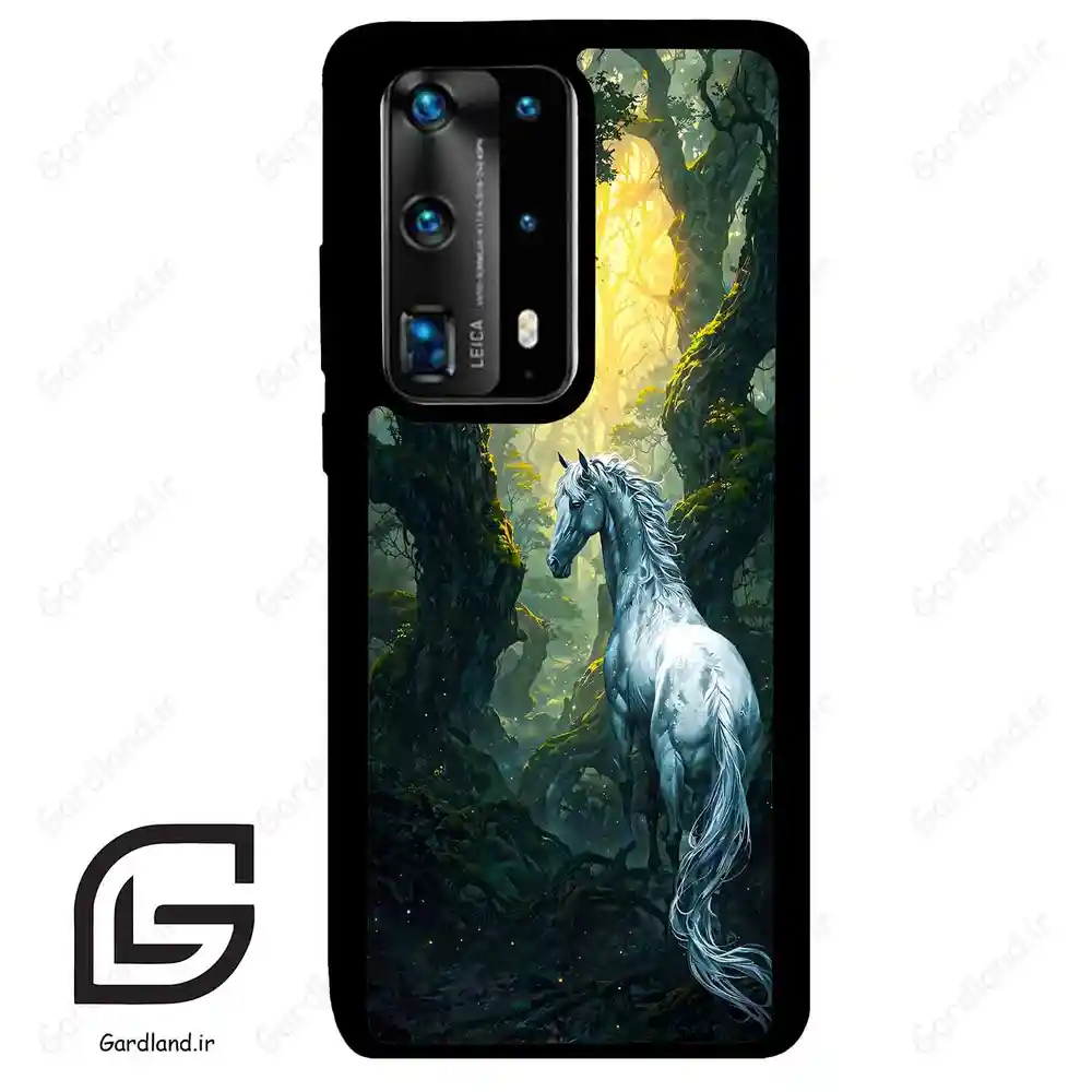 قاب گوشی هوآوی P40 پرو پلاس (Huawei P40 Pro Plus ) طرح اسب کد 2176