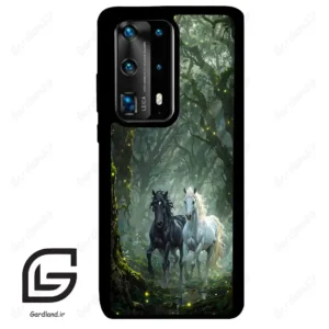 قاب گوشی هوآوی P40 پرو پلاس (Huawei P40 Pro Plus ) طرح اسب کد 2184