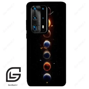 قاب گوشی هوآوی P40 پرو پلاس (Huawei P40 Pro Plus ) طرح ماه کد 2186