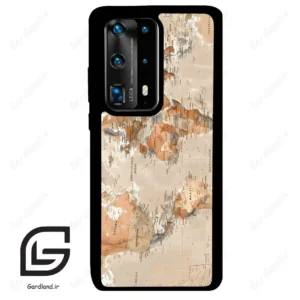 قاب گوشی هوآوی P40 پرو پلاس (Huawei P40 Pro Plus ) طرح نقشه کد 2187