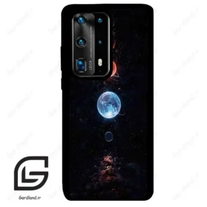 قاب گوشی هوآوی P40 پرو پلاس (Huawei P40 Pro Plus ) طرح ماه کد 2198