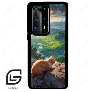 قاب گوشی هوآوی P40 پرو پلاس (Huawei P40 Pro Plus ) طرح گربه کد 2203