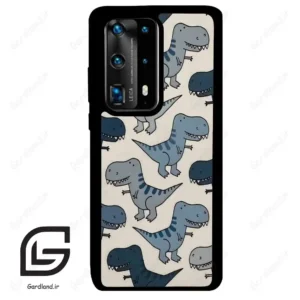 قاب گوشی هوآوی P40 پرو پلاس (Huawei P40 Pro Plus ) طرح دایناسور کد 2212