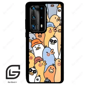 قاب گوشی هوآوی P40 پرو پلاس (Huawei P40 Pro Plus ) طرح جوجه کد 2219