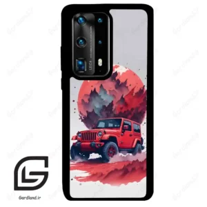 قاب گوشی هوآوی P40 پرو پلاس (Huawei P40 Pro Plus ) طرح ماشین کد 2221