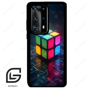 قاب گوشی هوآوی P40 پرو پلاس (Huawei P40 Pro Plus ) طرح مکعب کد 2222