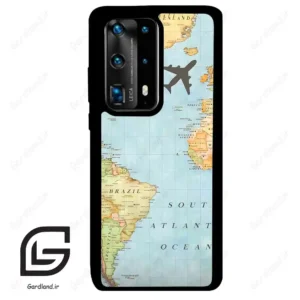 قاب گوشی هوآوی P40 پرو پلاس (Huawei P40 Pro Plus ) طرح نقشه کد 2243
