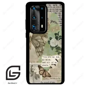 قاب گوشی هوآوی P40 پرو پلاس (Huawei P40 Pro Plus ) طرح پروانه کد 2244