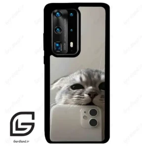 قاب گوشی هوآوی P40 پرو پلاس (Huawei P40 Pro Plus ) طرح گربه کد 2246