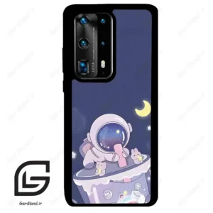 قاب گوشی هوآوی P40 پرو پلاس (Huawei P40 Pro Plus ) طرح فضانورد کد 2250