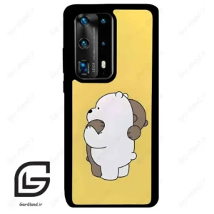 قاب گوشی هوآوی P40 پرو پلاس (Huawei P40 Pro Plus ) طرح خرس کد 2251