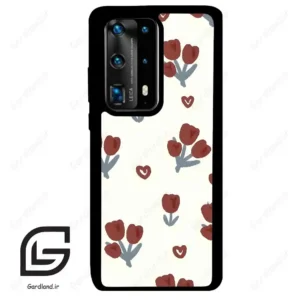 قاب گوشی هوآوی P40 پرو پلاس (Huawei P40 Pro Plus ) طرح گل کد 2252
