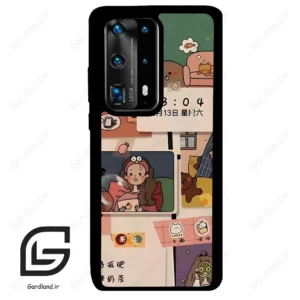 قاب گوشی هوآوی P40 پرو پلاس (Huawei P40 Pro Plus ) طرح دخترانه کد 2254