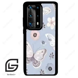 قاب گوشی هوآوی P40 پرو پلاس (Huawei P40 Pro Plus ) طرح پروانه کد 2256