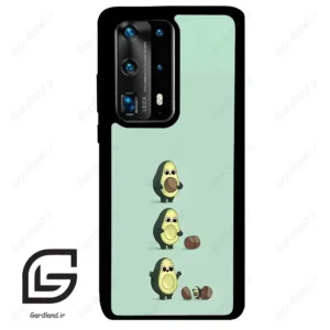 قاب گوشی هوآوی P40 پرو پلاس (Huawei P40 Pro Plus ) طرح اووکادو کد 2258