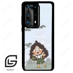 قاب گوشی هوآوی P40 پرو پلاس (Huawei P40 Pro Plus ) طرح دخترانه کد 2263