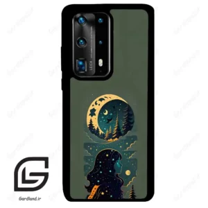 قاب گوشی هوآوی P40 پرو پلاس (Huawei P40 Pro Plus ) طرح ماه کد 2267