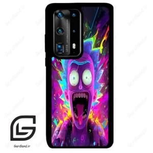 قاب گوشی هوآوی P40 پرو پلاس (Huawei P40 Pro Plus ) طرح ریک کد 2289