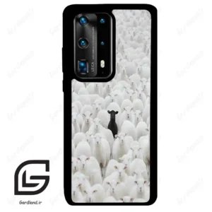 قاب گوشی هوآوی P40 پرو پلاس (Huawei P40 Pro Plus ) طرح گوسفند کد 2296