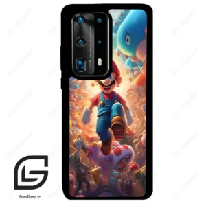 قاب گوشی هوآوی P40 پرو پلاس (Huawei P40 Pro Plus ) طرح سوپر کد 2301