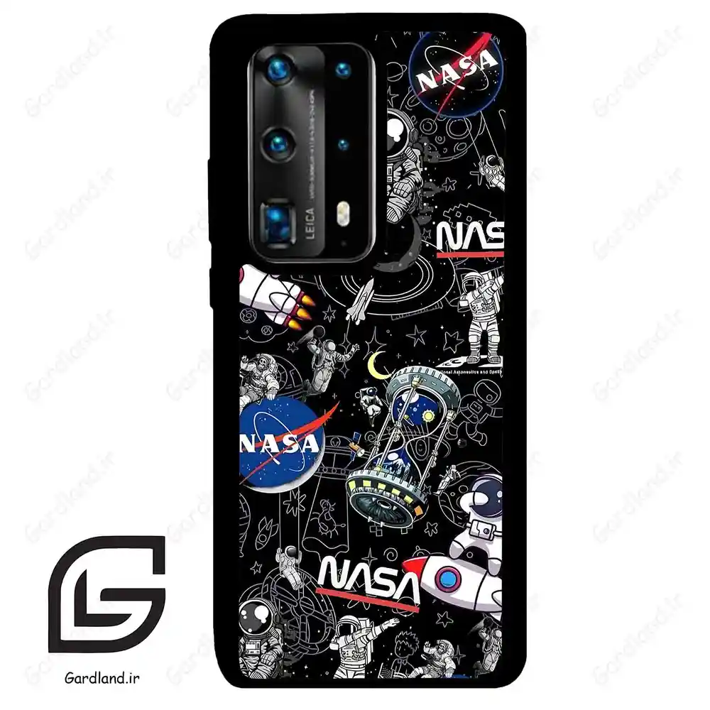 قاب گوشی هوآوی P40 پرو پلاس (Huawei P40 Pro Plus ) طرح ناسا کد 2307