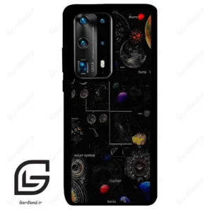 قاب گوشی هوآوی P40 پرو پلاس (Huawei P40 Pro Plus ) طرح فضانورد کد 2308