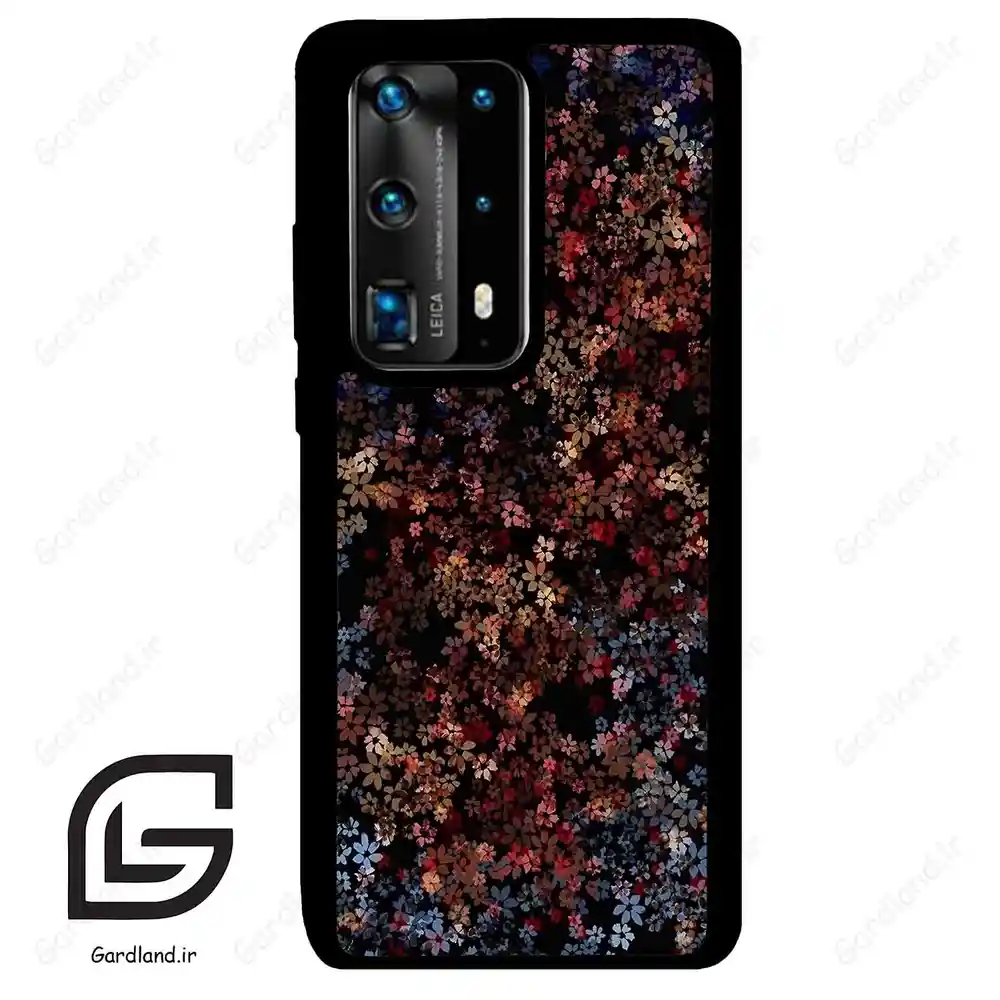 قاب گوشی هوآوی P40 پرو پلاس (Huawei P40 Pro Plus ) طرح گل کد 2318