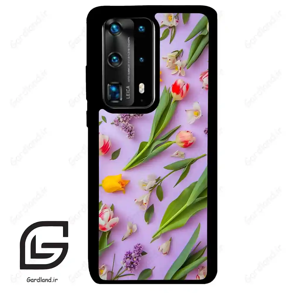 قاب گوشی هوآوی P40 پرو پلاس (Huawei P40 Pro Plus ) طرح گل کد 2320