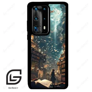 قاب گوشی هوآوی P40 پرو پلاس (Huawei P40 Pro Plus ) طرح کتاب کد 2323