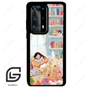 قاب گوشی هوآوی P40 پرو پلاس (Huawei P40 Pro Plus ) طرح دخترانه کد 2325