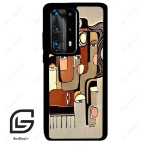 قاب گوشی هوآوی P40 پرو پلاس (Huawei P40 Pro Plus ) طرح خانومی کد 2334