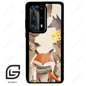 قاب گوشی هوآوی P40 پرو پلاس (Huawei P40 Pro Plus ) طرح حیوانات کد 2338