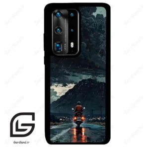 قاب گوشی هوآوی P40 پرو پلاس (Huawei P40 Pro Plus ) طرح موتورسوار کد 2342