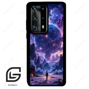 قاب گوشی هوآوی P40 پرو پلاس (Huawei P40 Pro Plus ) طرح ماه کد 2343