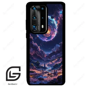 قاب گوشی هوآوی P40 پرو پلاس (Huawei P40 Pro Plus ) طرح ماه کد 2344