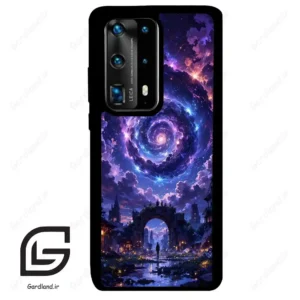 قاب گوشی هوآوی P40 پرو پلاس (Huawei P40 Pro Plus ) طرح اسمان کد 2345