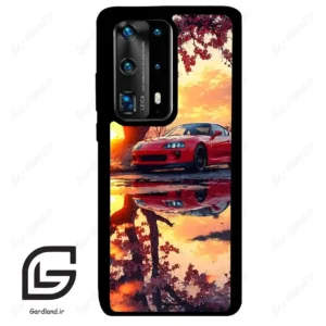 قاب گوشی هوآوی P40 پرو پلاس (Huawei P40 Pro Plus ) طرح ماشین کد 2348