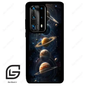 قاب گوشی هوآوی P40 پرو پلاس (Huawei P40 Pro Plus ) طرح کهکشان کد 2349