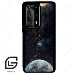 قاب گوشی هوآوی P40 پرو پلاس (Huawei P40 Pro Plus ) طرح کهکشان کد 2350