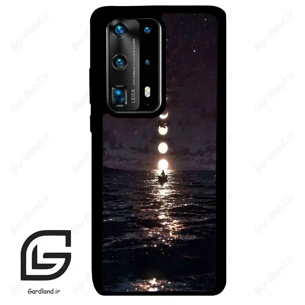 قاب گوشی هوآوی P40 پرو پلاس (Huawei P40 Pro Plus ) طرح ماه کد 2353