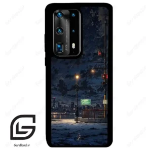 قاب گوشی هوآوی P40 پرو پلاس (Huawei P40 Pro Plus ) طرح شب کد 2354