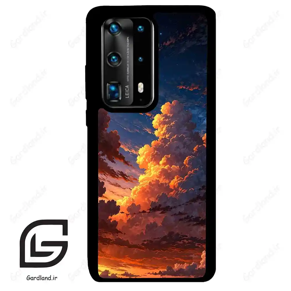 قاب گوشی هوآوی P40 پرو پلاس (Huawei P40 Pro Plus ) طرح ابر کد 2359