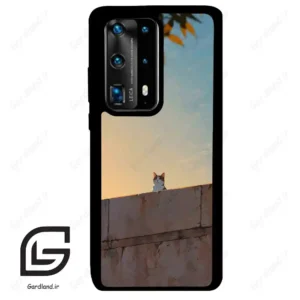 قاب گوشی هوآوی P40 پرو پلاس (Huawei P40 Pro Plus ) طرح گربه کد 2365