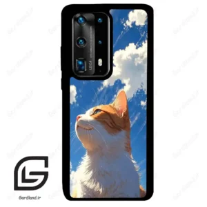 قاب گوشی هوآوی P40 پرو پلاس (Huawei P40 Pro Plus ) طرح گربه کد 2366