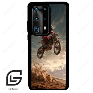 قاب گوشی هوآوی P40 پرو پلاس (Huawei P40 Pro Plus ) طرح موتورسوار کد 2369