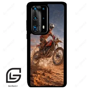قاب گوشی هوآوی P40 پرو پلاس (Huawei P40 Pro Plus ) طرح موتورسوار کد 2370
