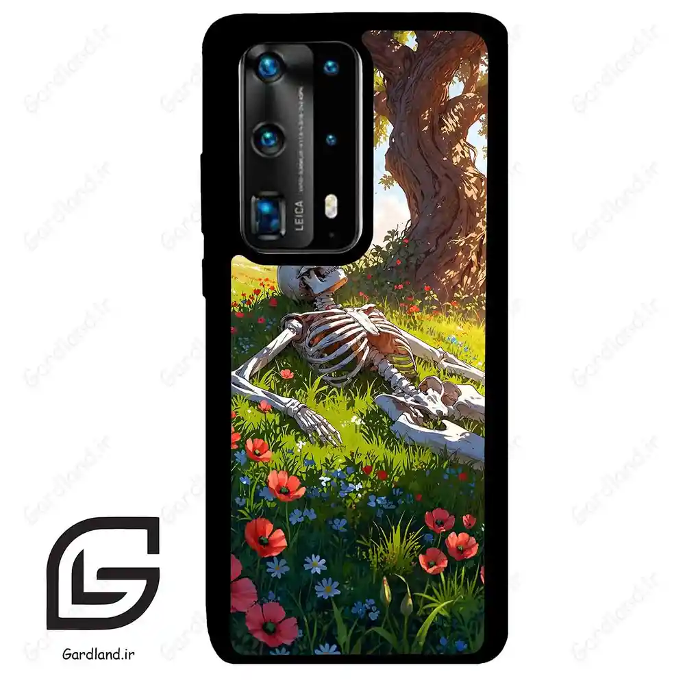 قاب گوشی هوآوی P40 پرو پلاس (Huawei P40 Pro Plus ) طرح اسکلت کد 2371